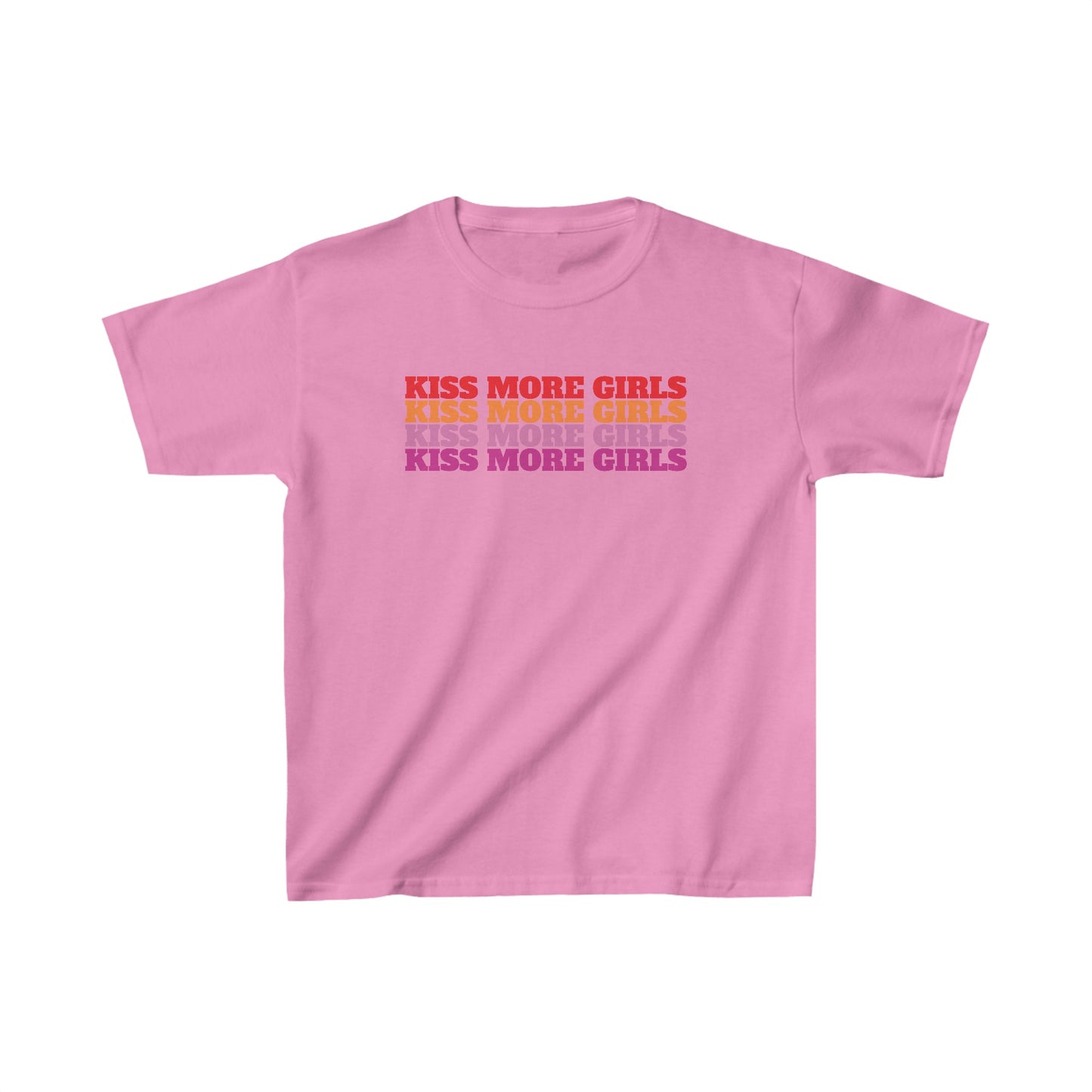 Kiss More Girls Baby Tee