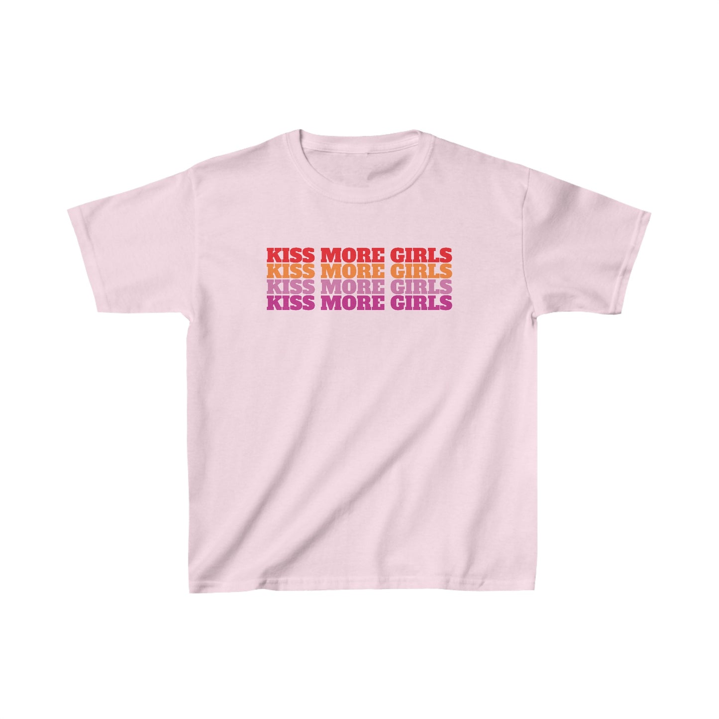 Kiss More Girls Baby Tee