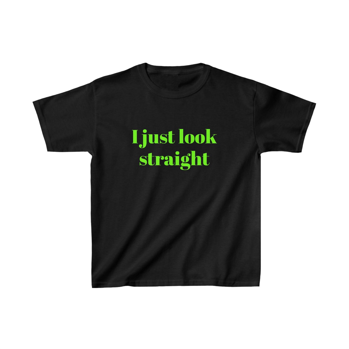 Look Straight Baby Tee