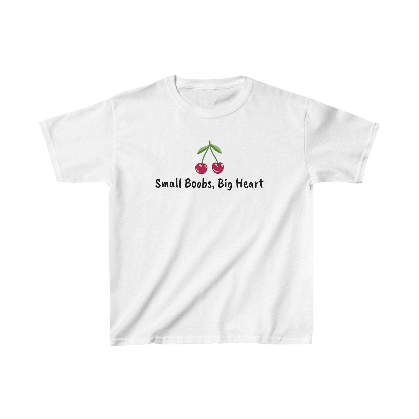 Small Boobs Baby Tee