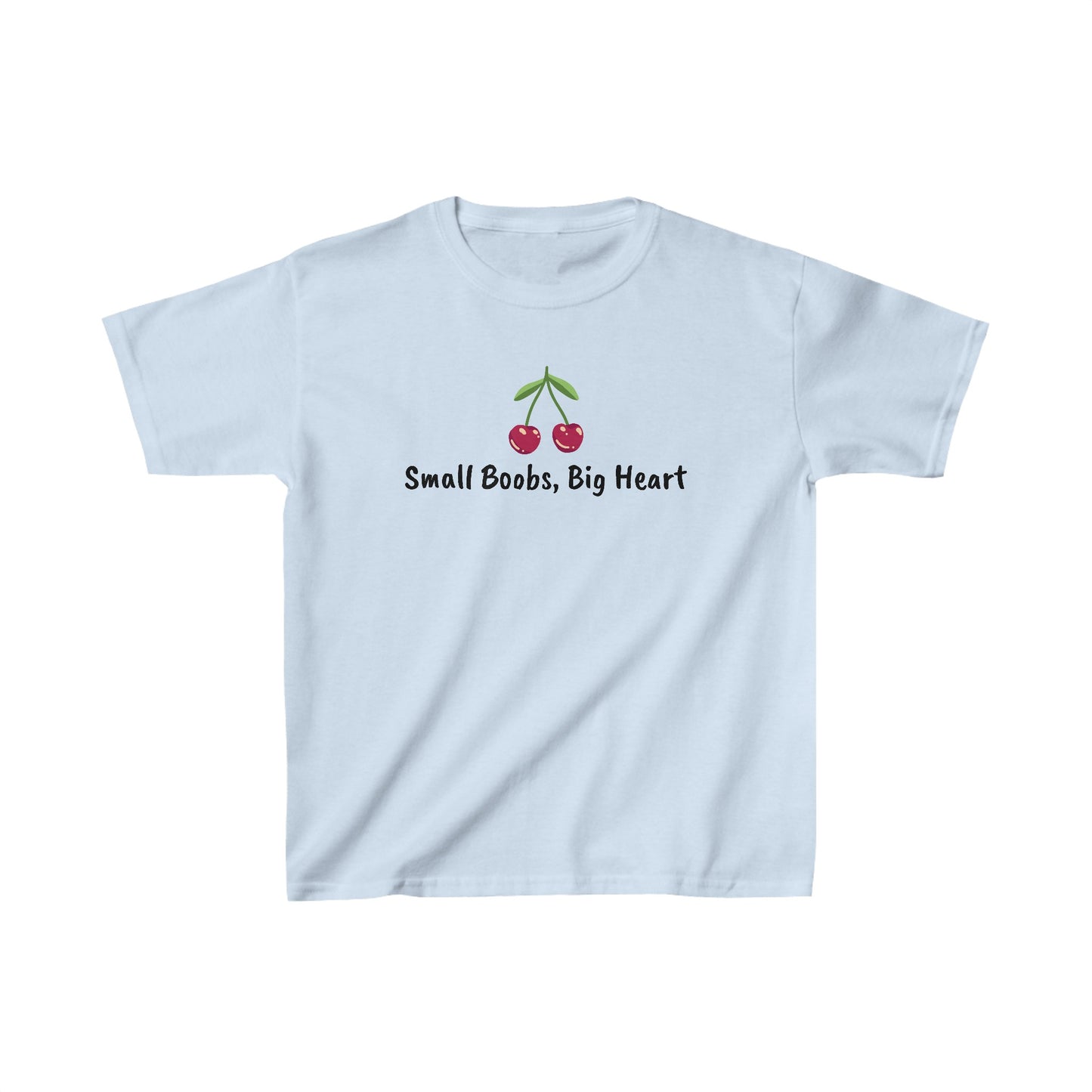Small Boobs Baby Tee