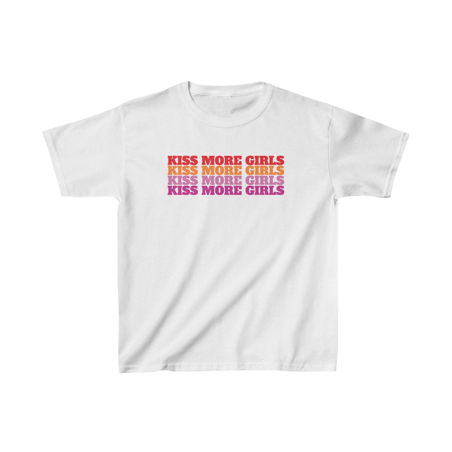 Kiss More Girls Baby Tee