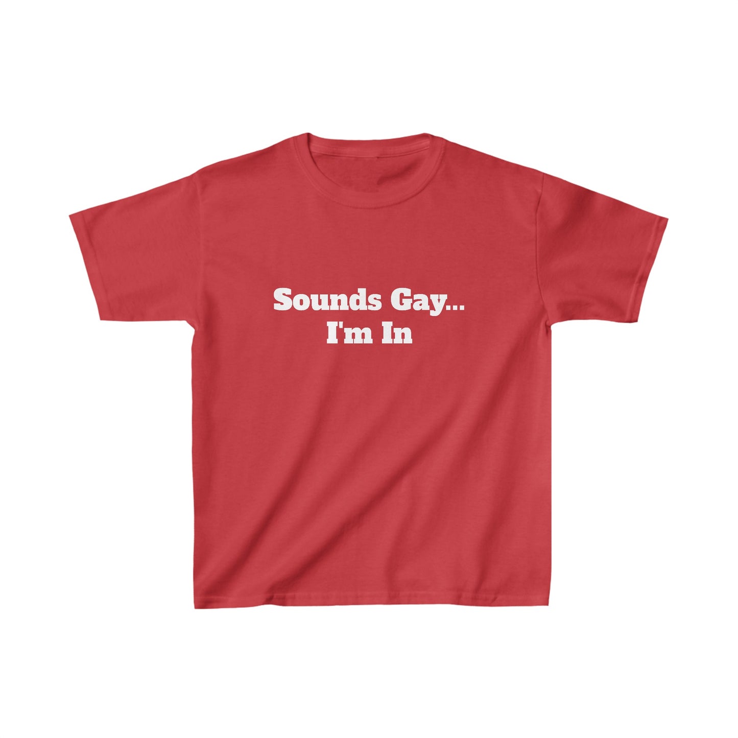 Sounds Gay Baby Tee