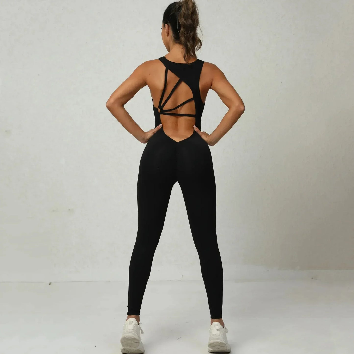 Asymmetric Cut Out Jumpsuit