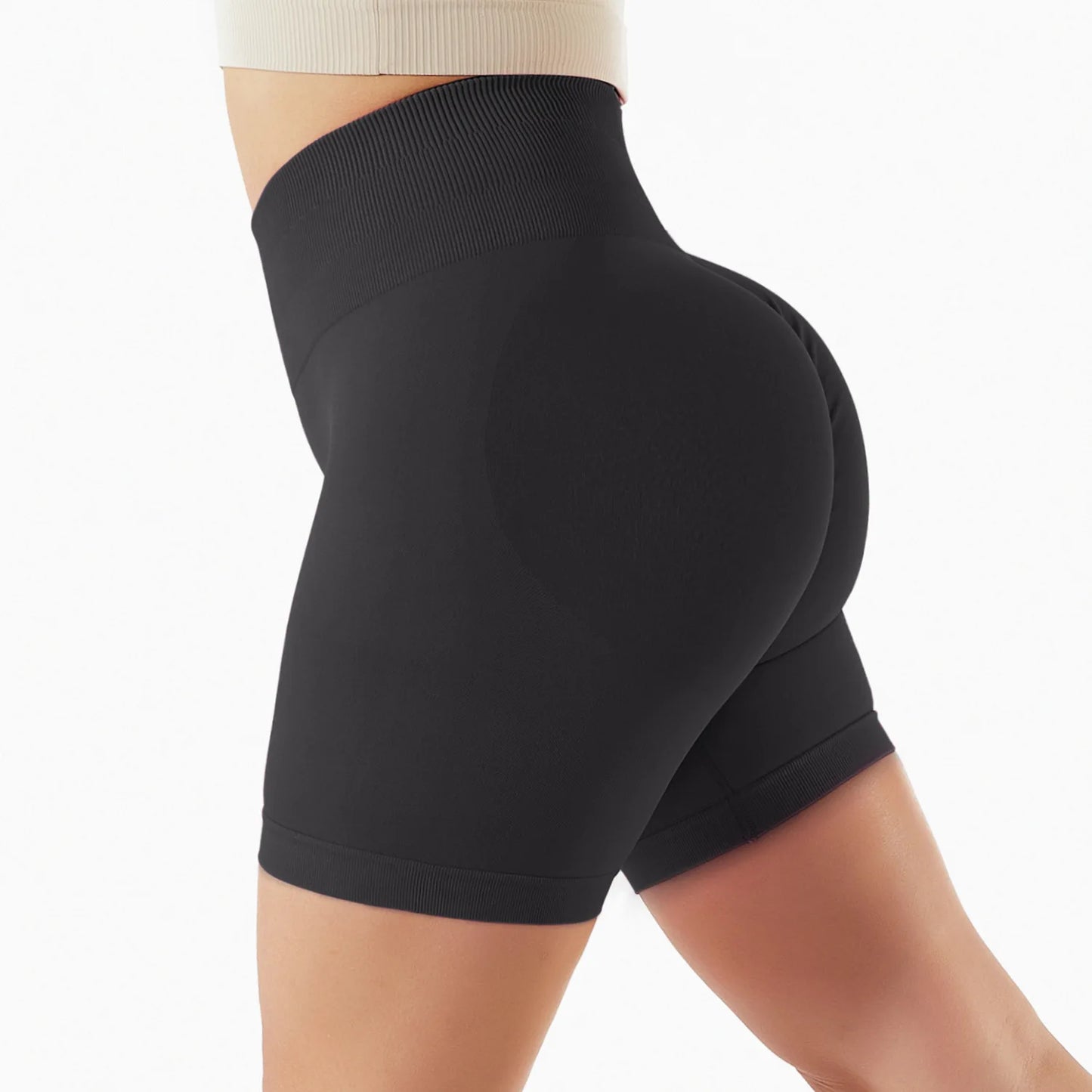 Seamless Scrunch Bum Shorts