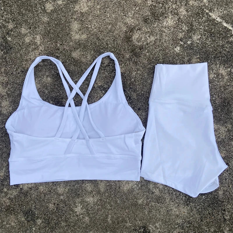Shorts and Bra Set