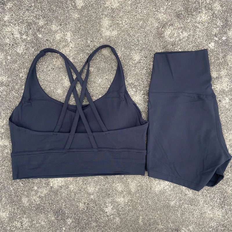 Shorts and Bra Set