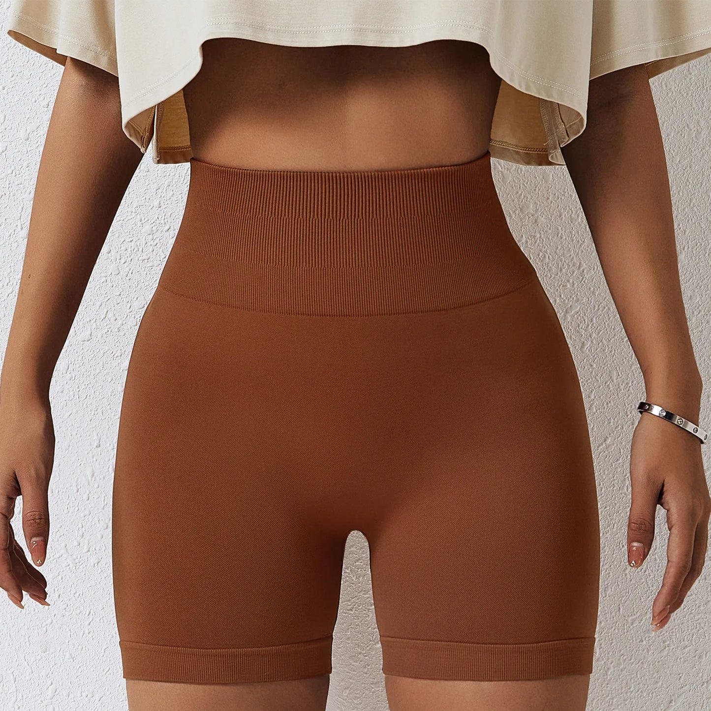 Seamless Scrunch Bum Shorts