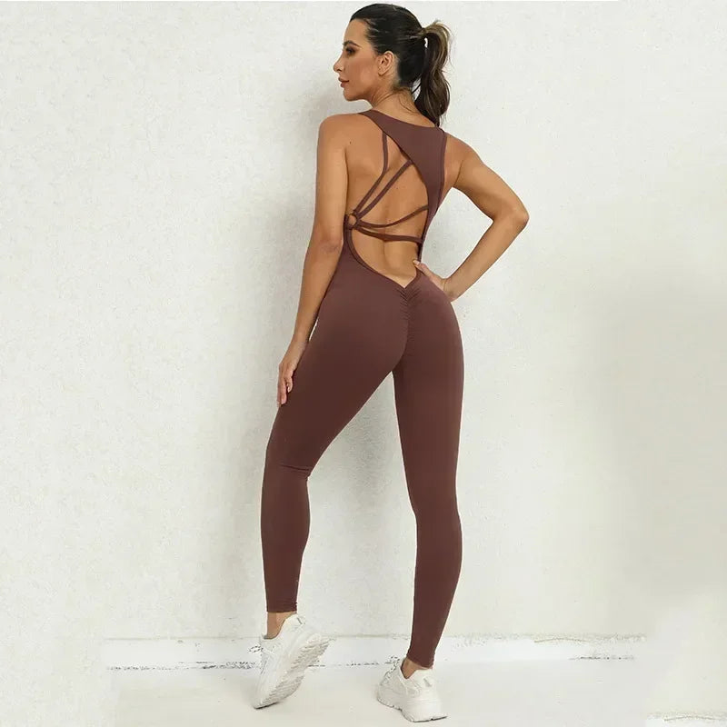 Asymmetric Cut Out Jumpsuit