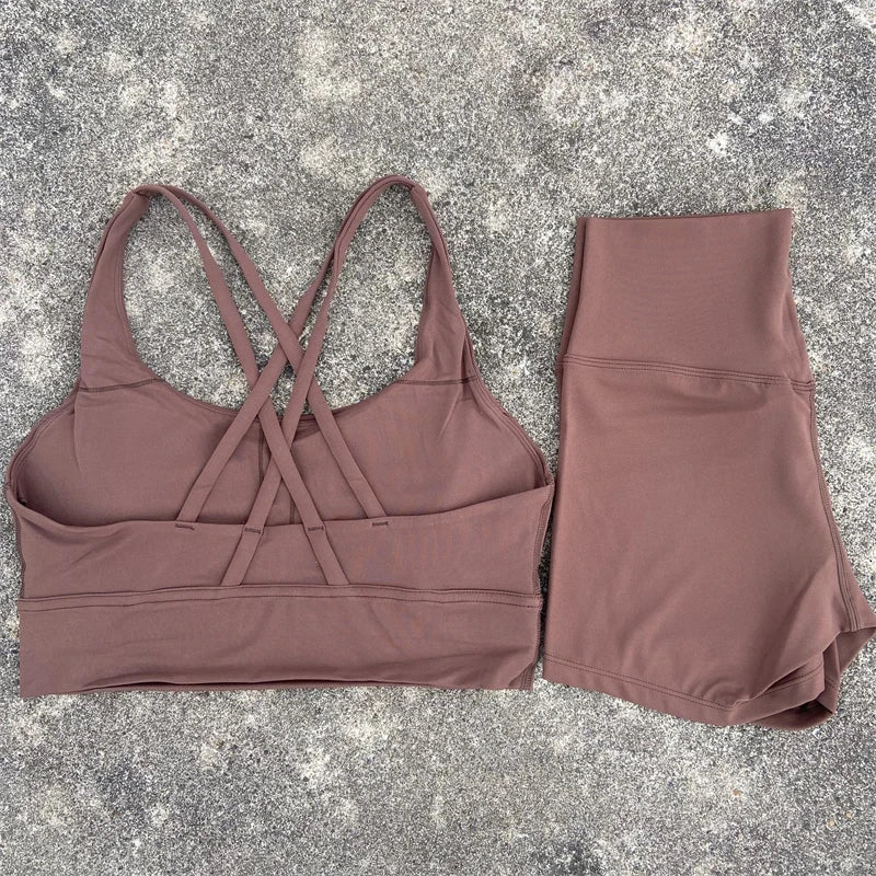 Shorts and Bra Set