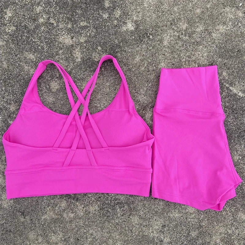 Shorts and Bra Set
