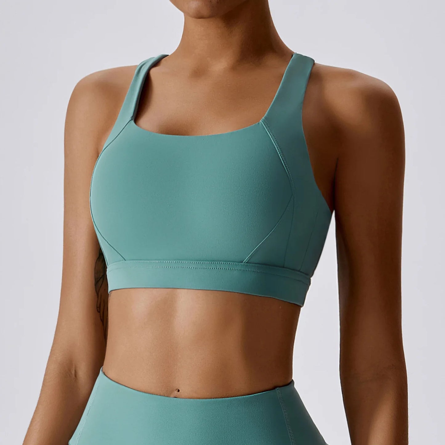 Cross Back Sports Bra