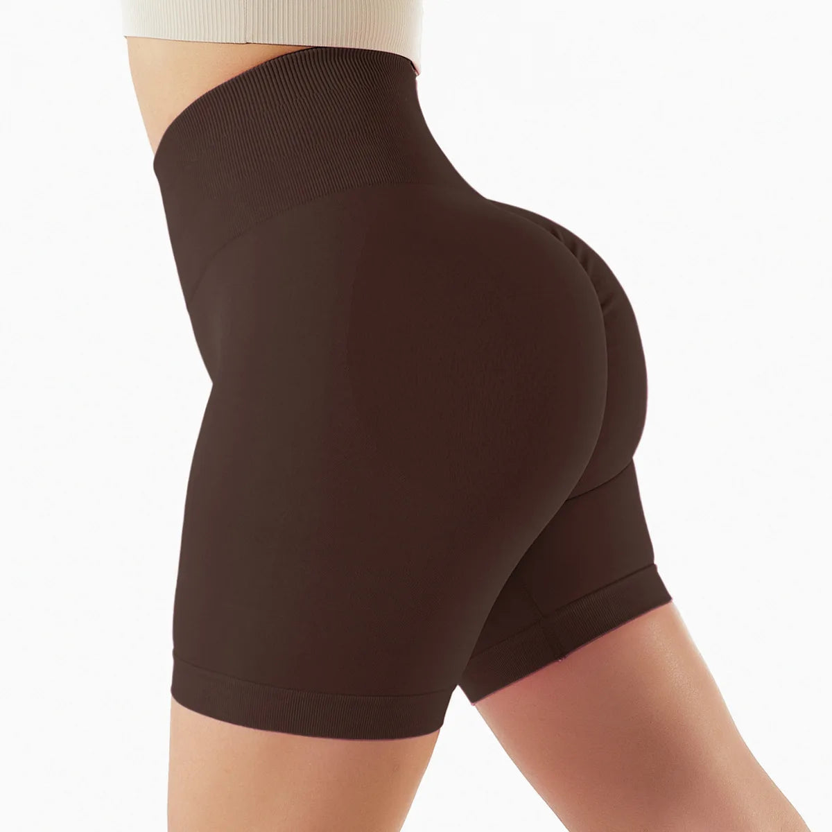 Seamless Scrunch Bum Shorts