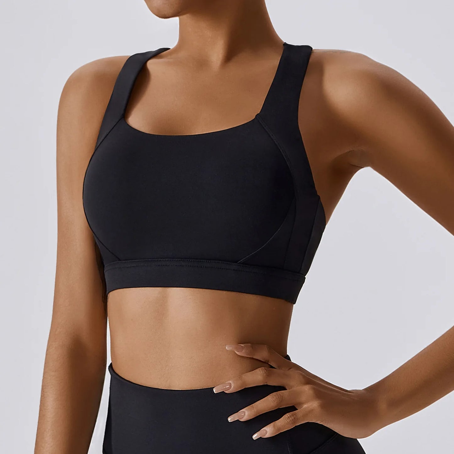 Cross Back Sports Bra