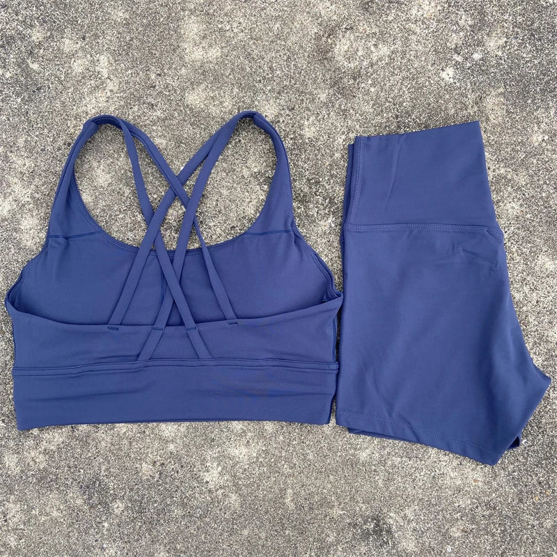 Shorts and Bra Set