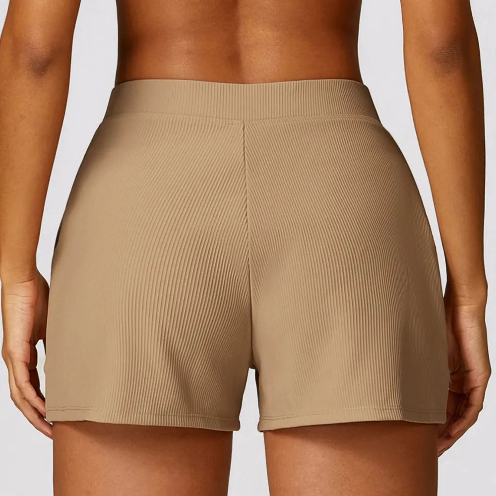 Ribbed Shorts