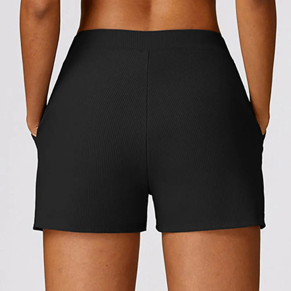 Ribbed Shorts