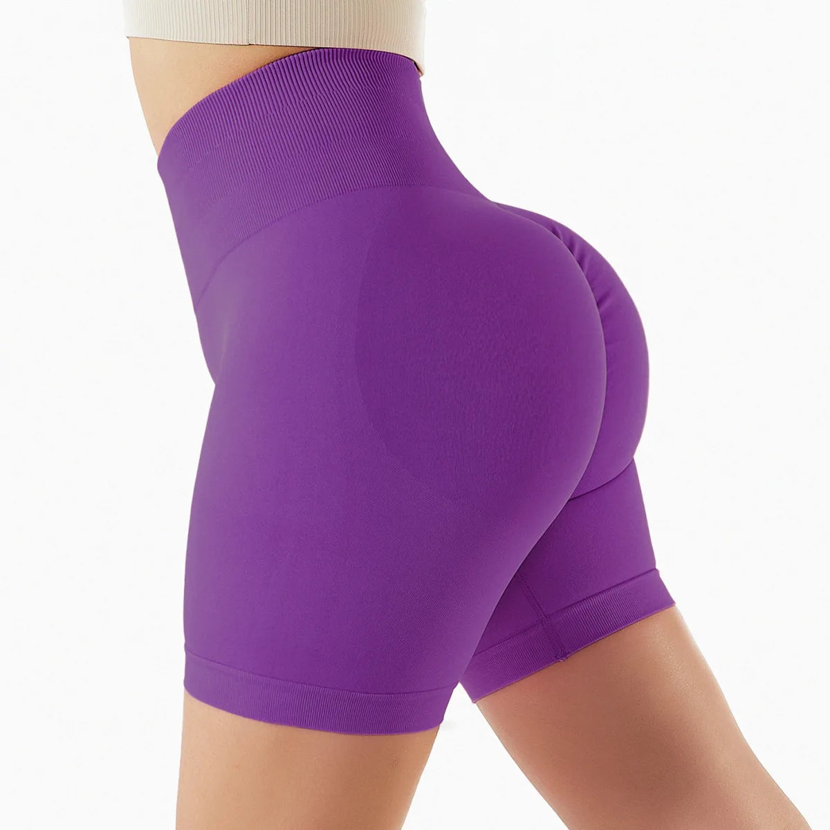Seamless Scrunch Bum Shorts