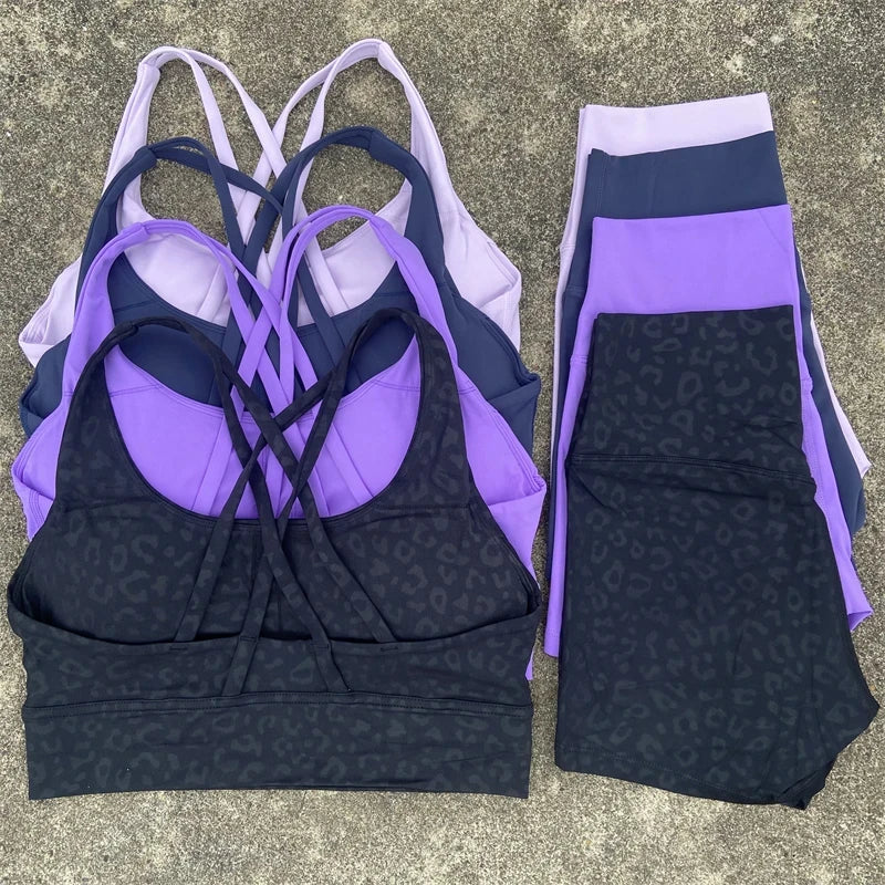 Shorts and Bra Set