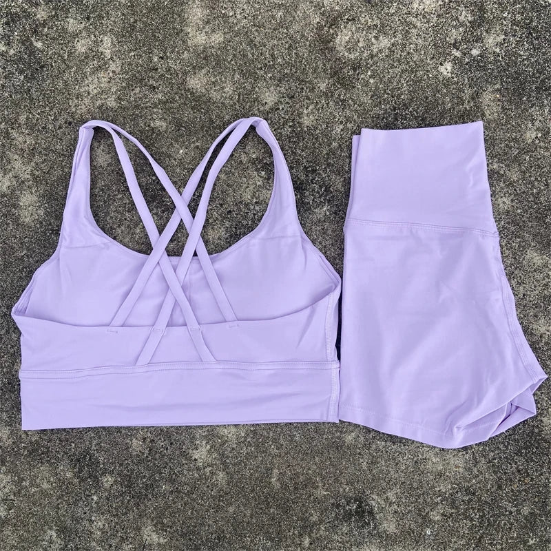 Shorts and Bra Set