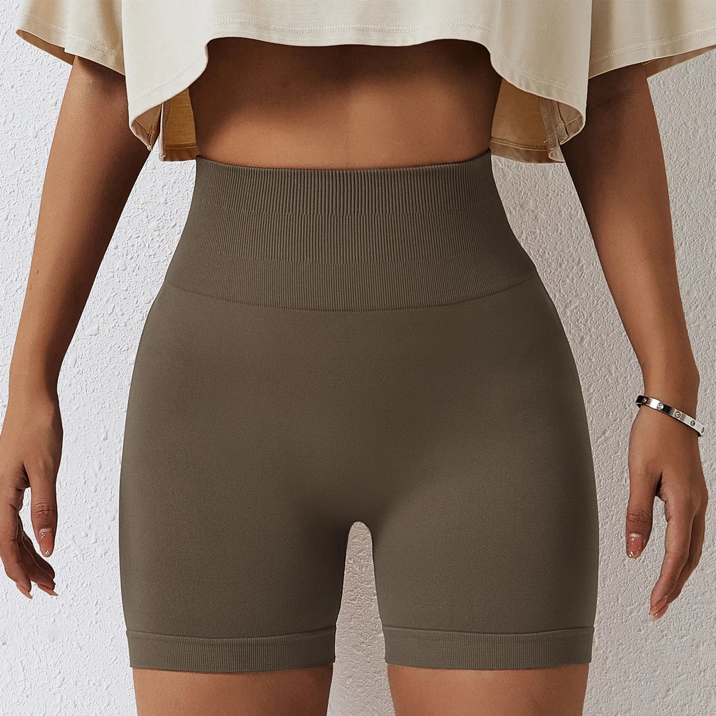 Seamless Scrunch Bum Shorts
