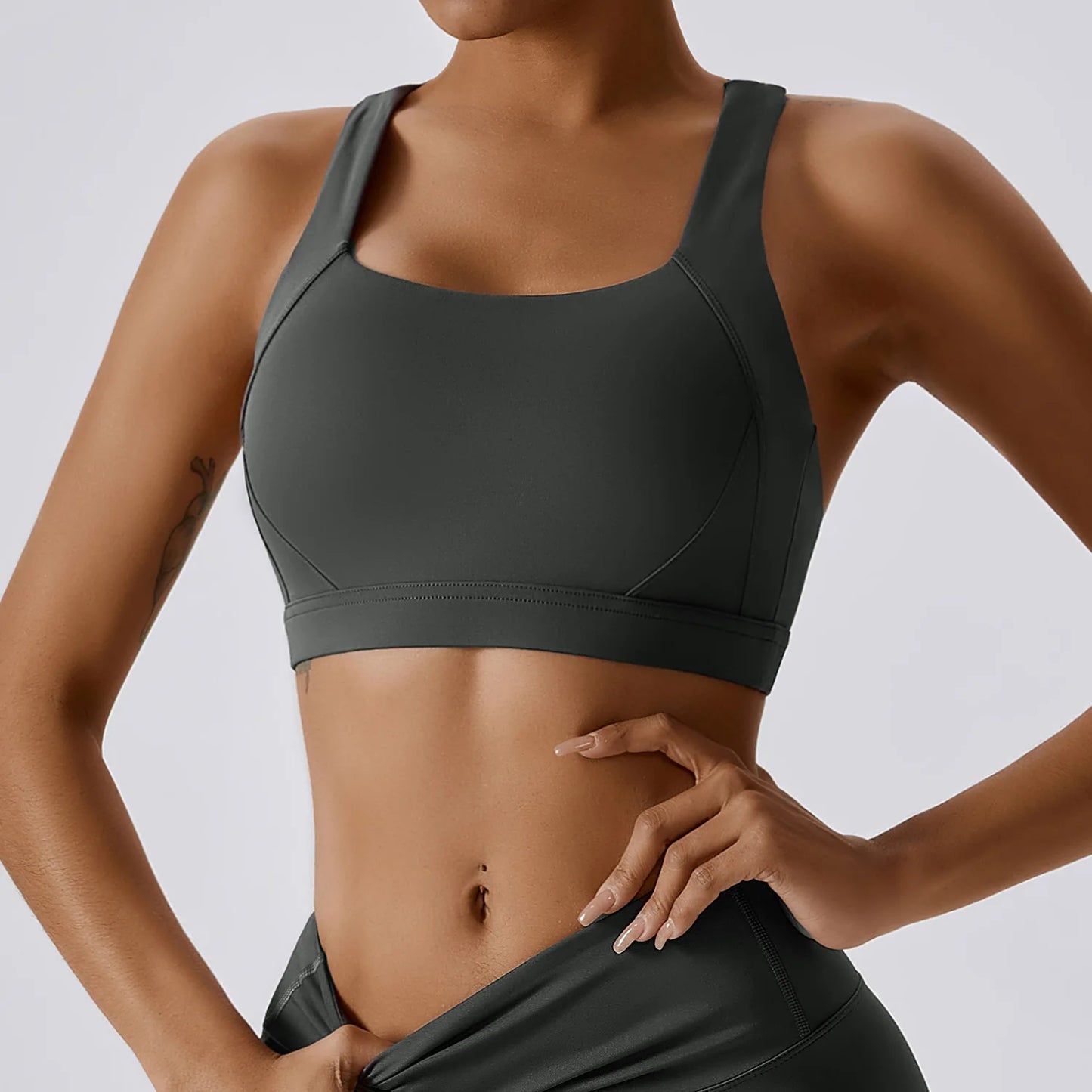 Cross Back Sports Bra