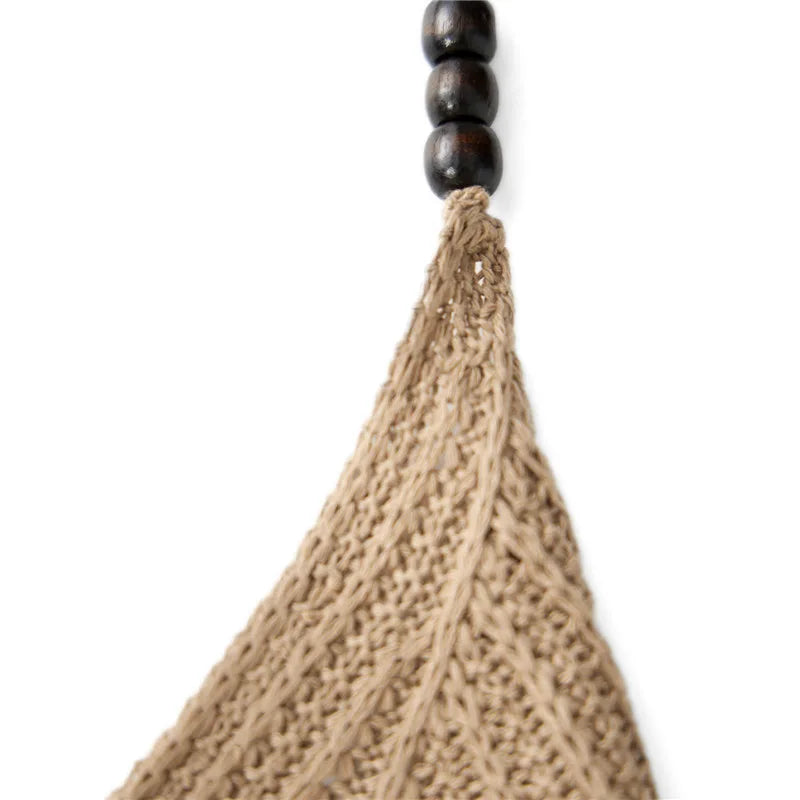 Crochet Dress with Bead Details