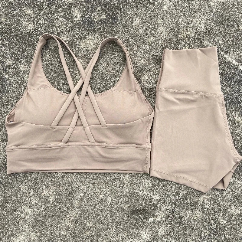 Shorts and Bra Set