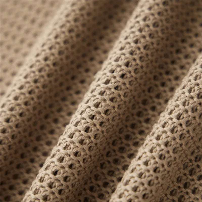 Crochet Dress with Bead Details