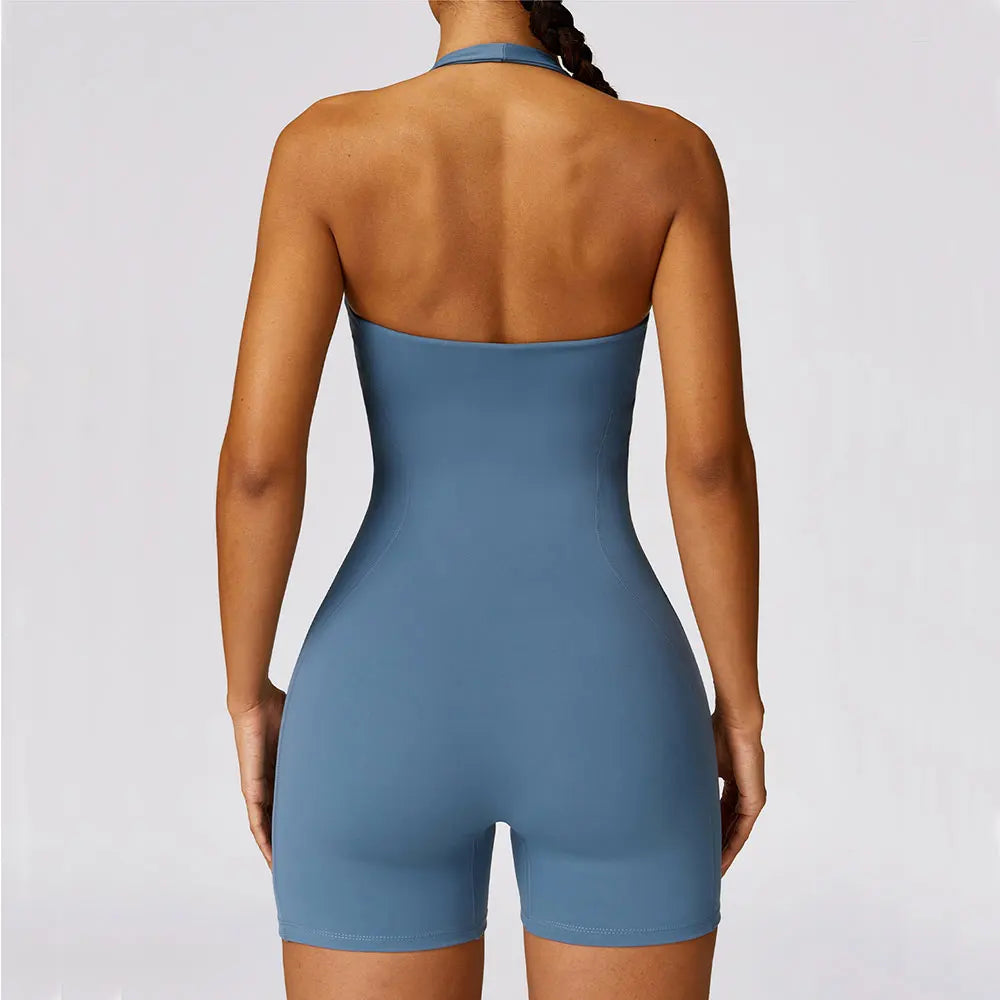 Halter Neck Unitard