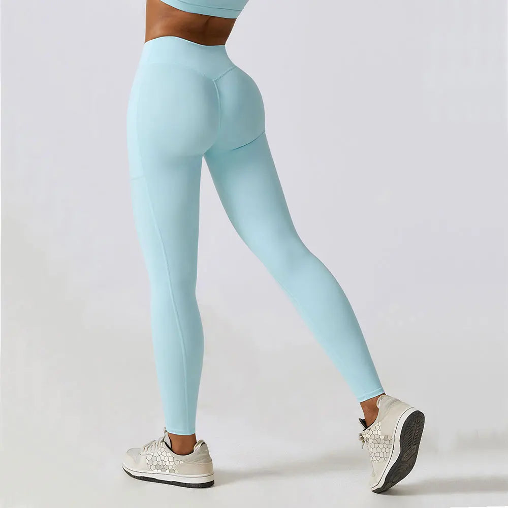 V Waist Leggings