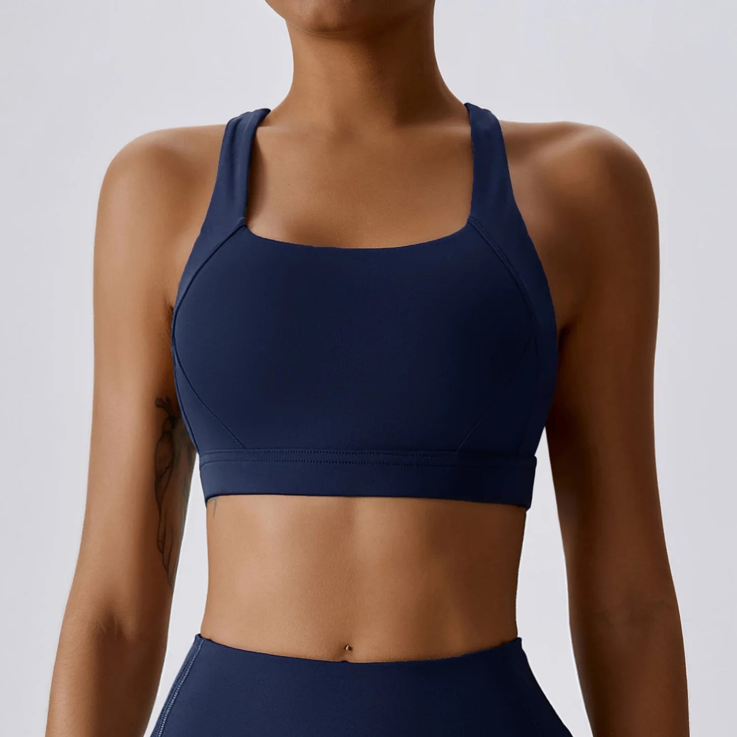 Cross Back Sports Bra