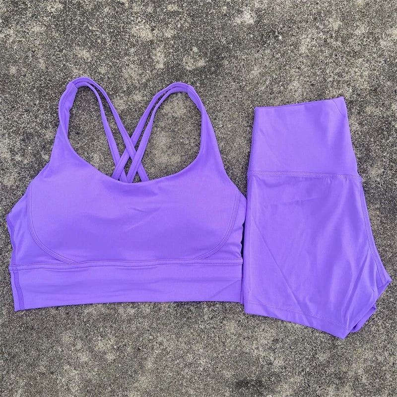 Shorts and Bra Set