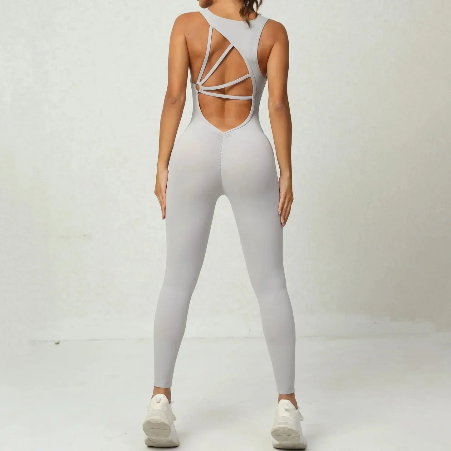 Asymmetric Cut Out Jumpsuit