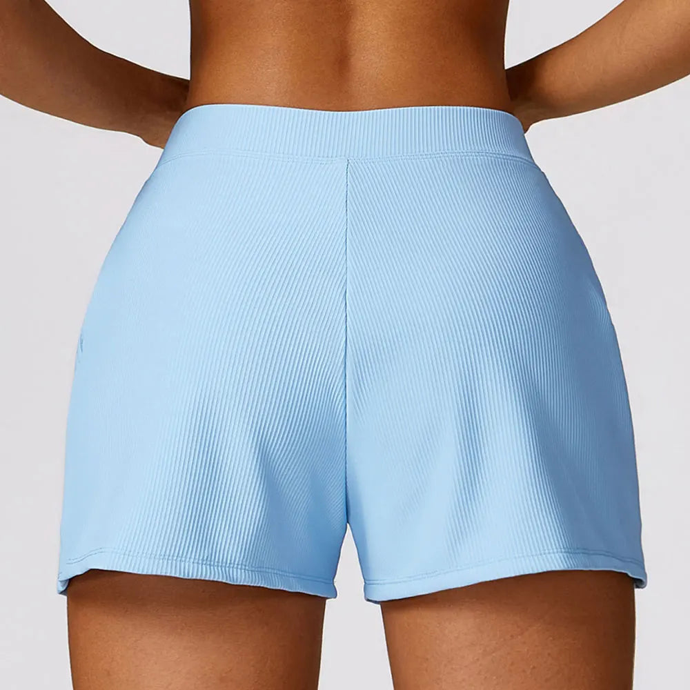 Ribbed Shorts