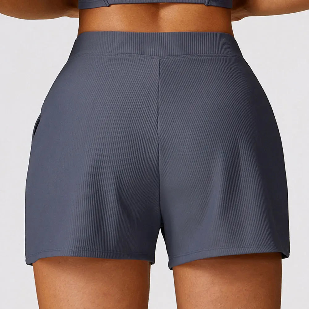 Ribbed Shorts