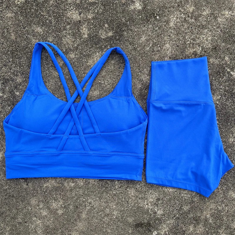 Shorts and Bra Set