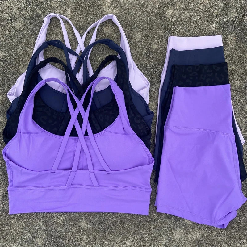 Shorts and Bra Set