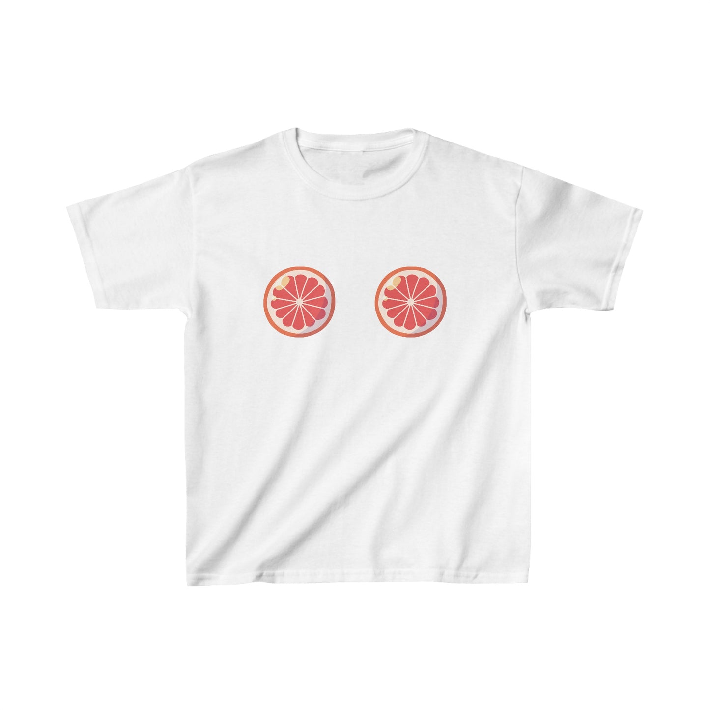 Grapefruit Baby Tee