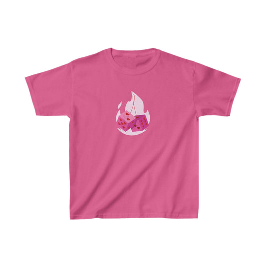 Fire Dice Baby Tee