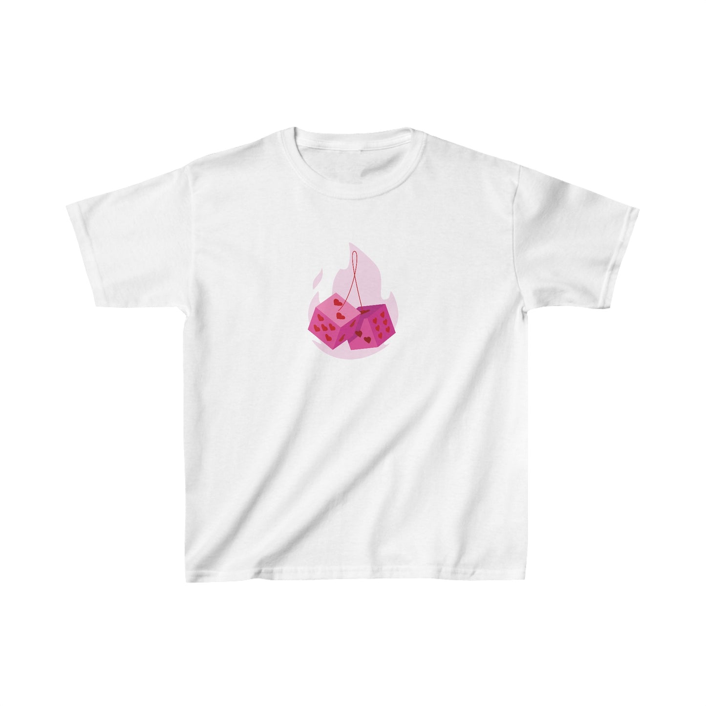 Fire Dice Baby Tee