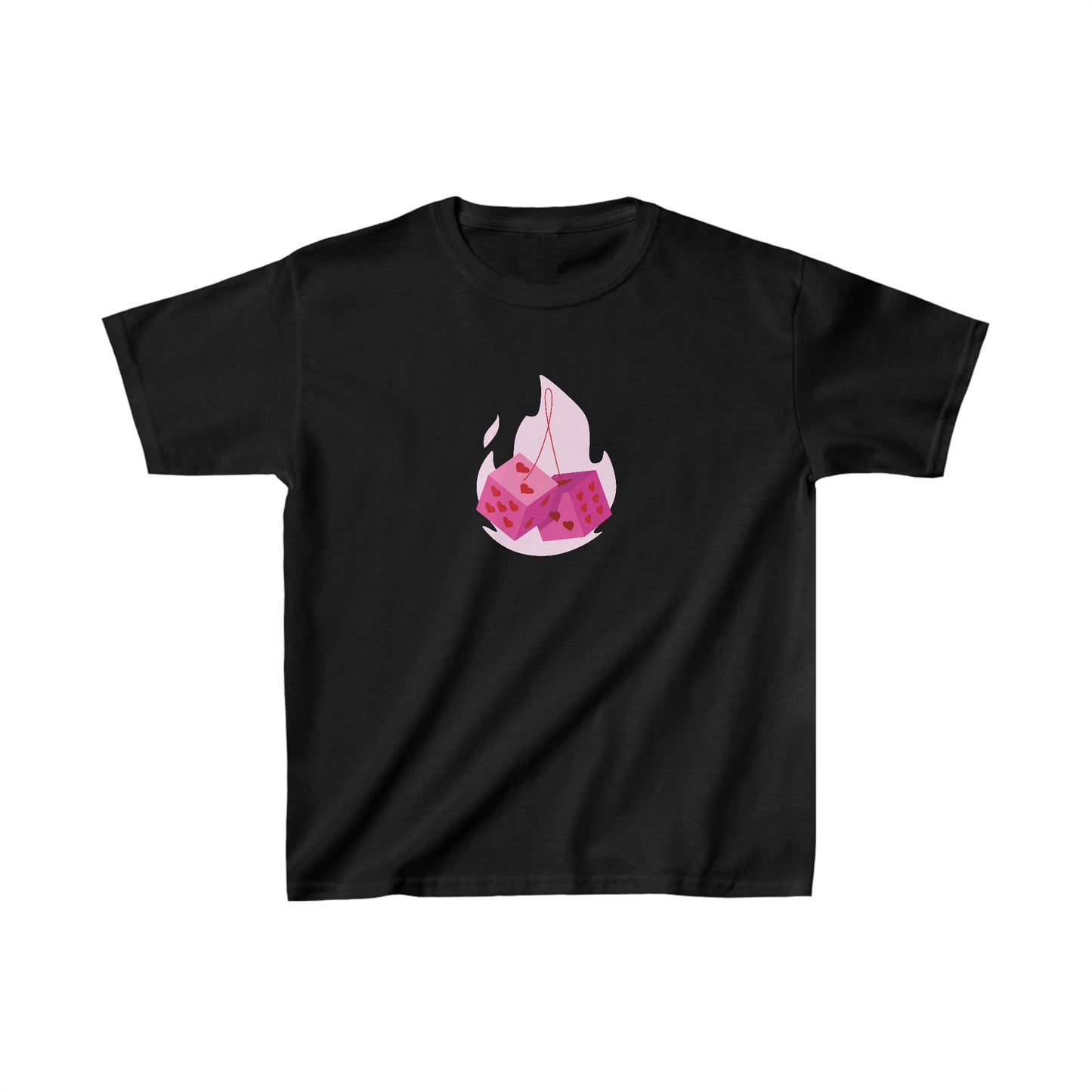 Fire Dice Baby Tee