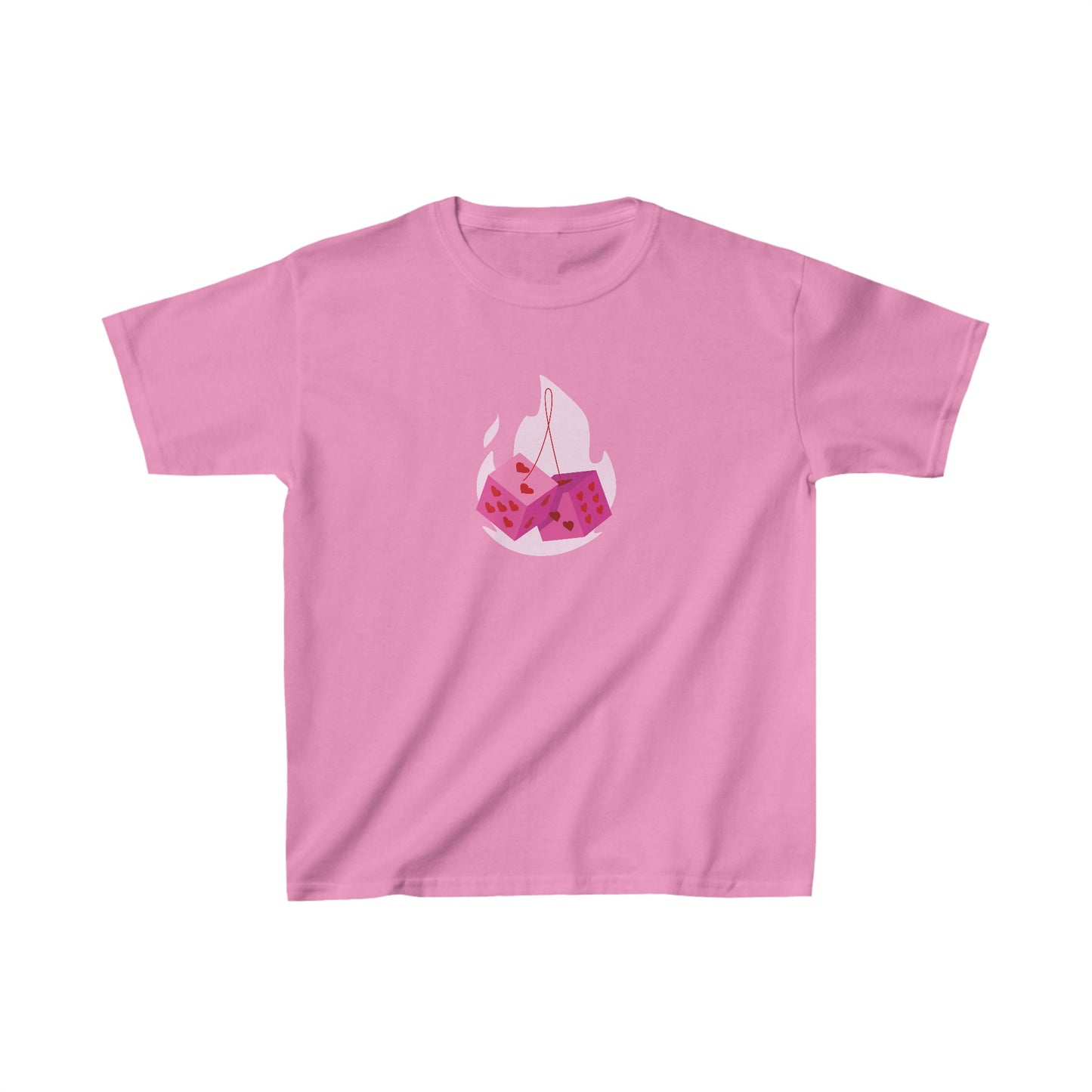 Fire Dice Baby Tee