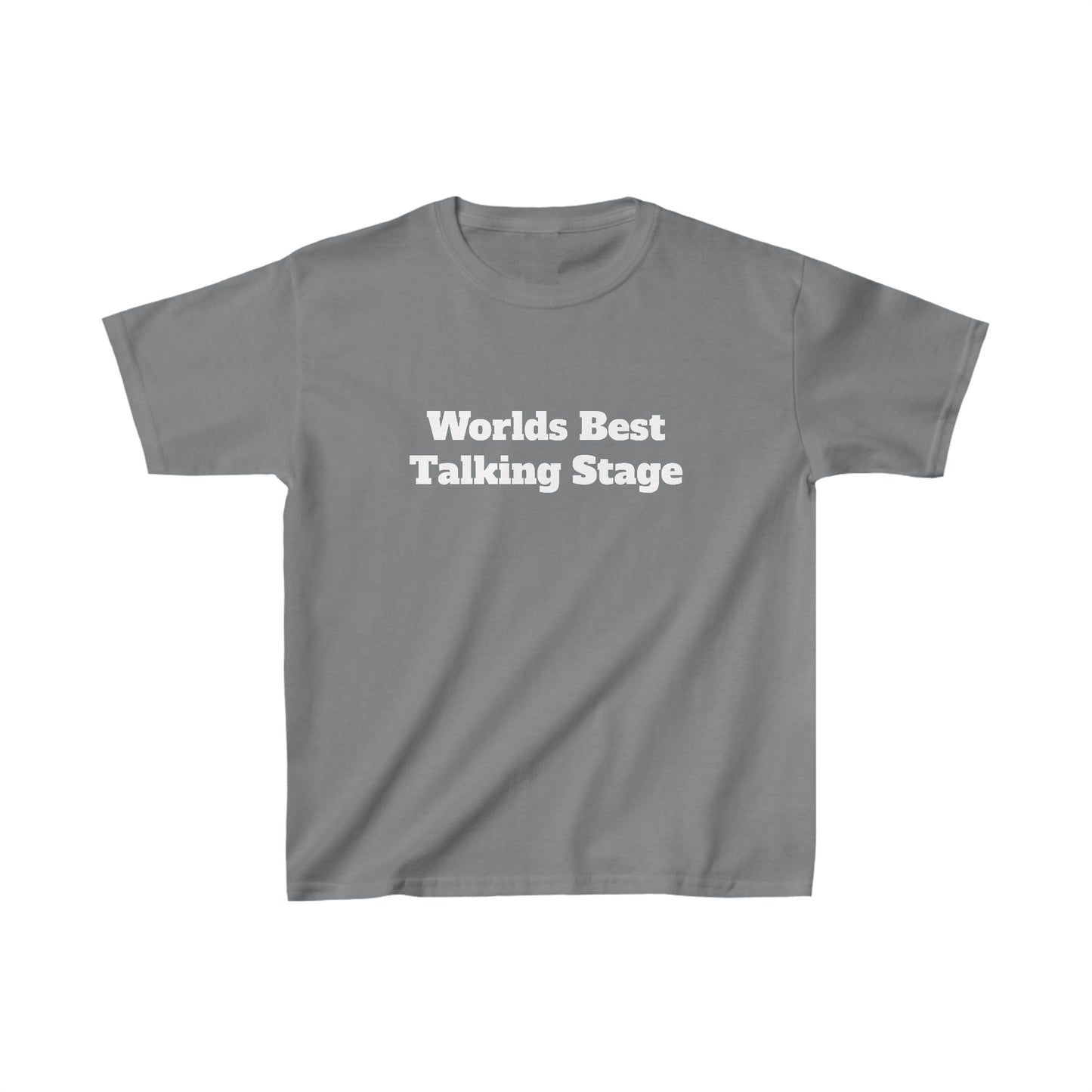 Talking Stage Baby Tee