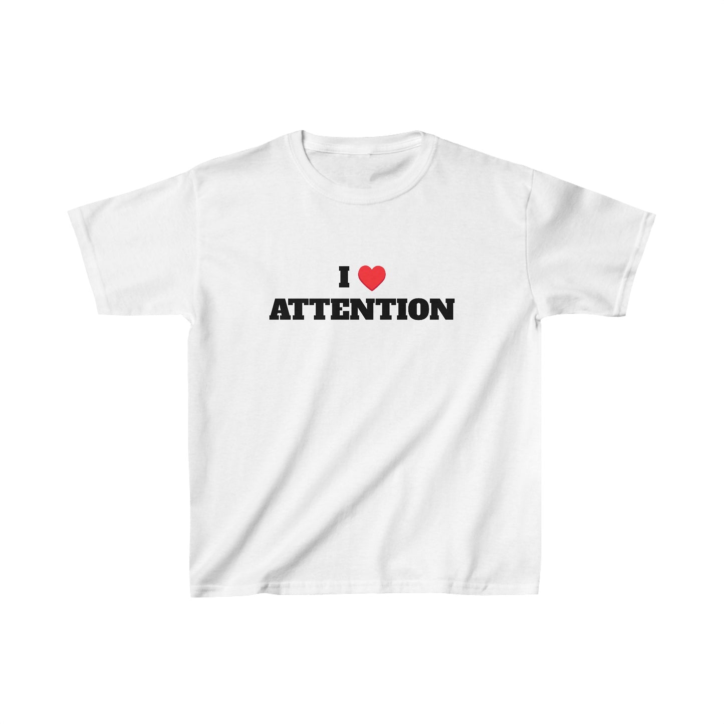 Attention Baby Tee