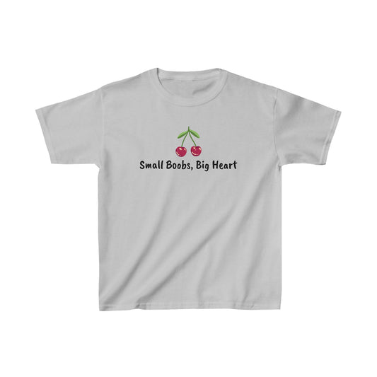 Small Boobs Baby Tee