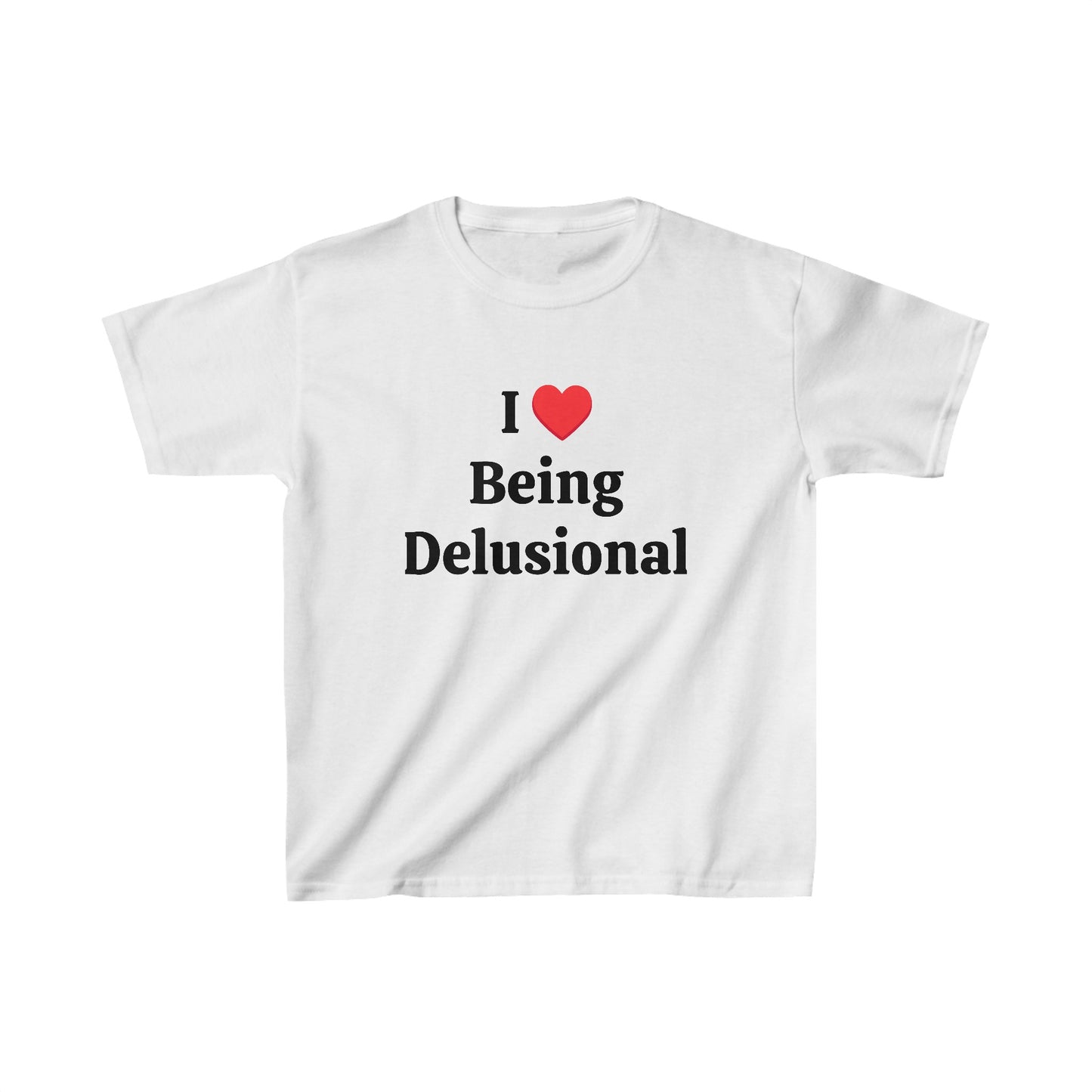 Delusional Baby Tee