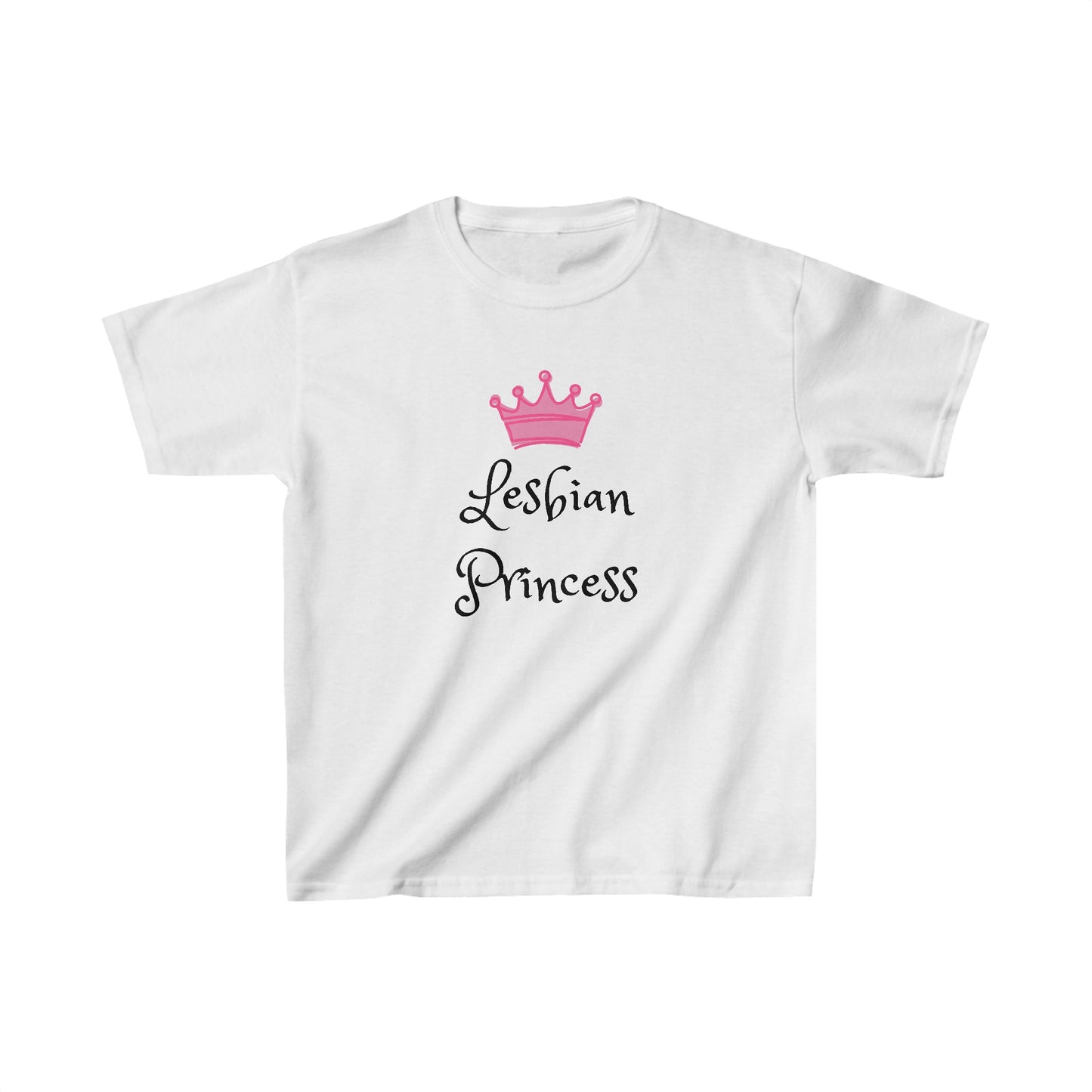 Lesbian Princess Baby Tee