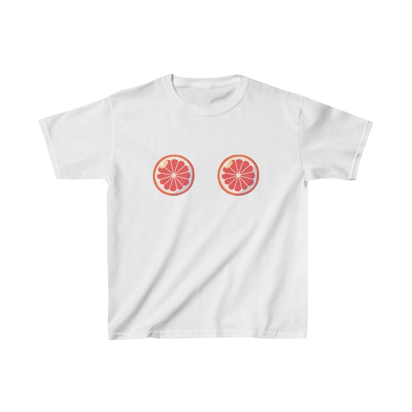 Grapefruit Baby Tee