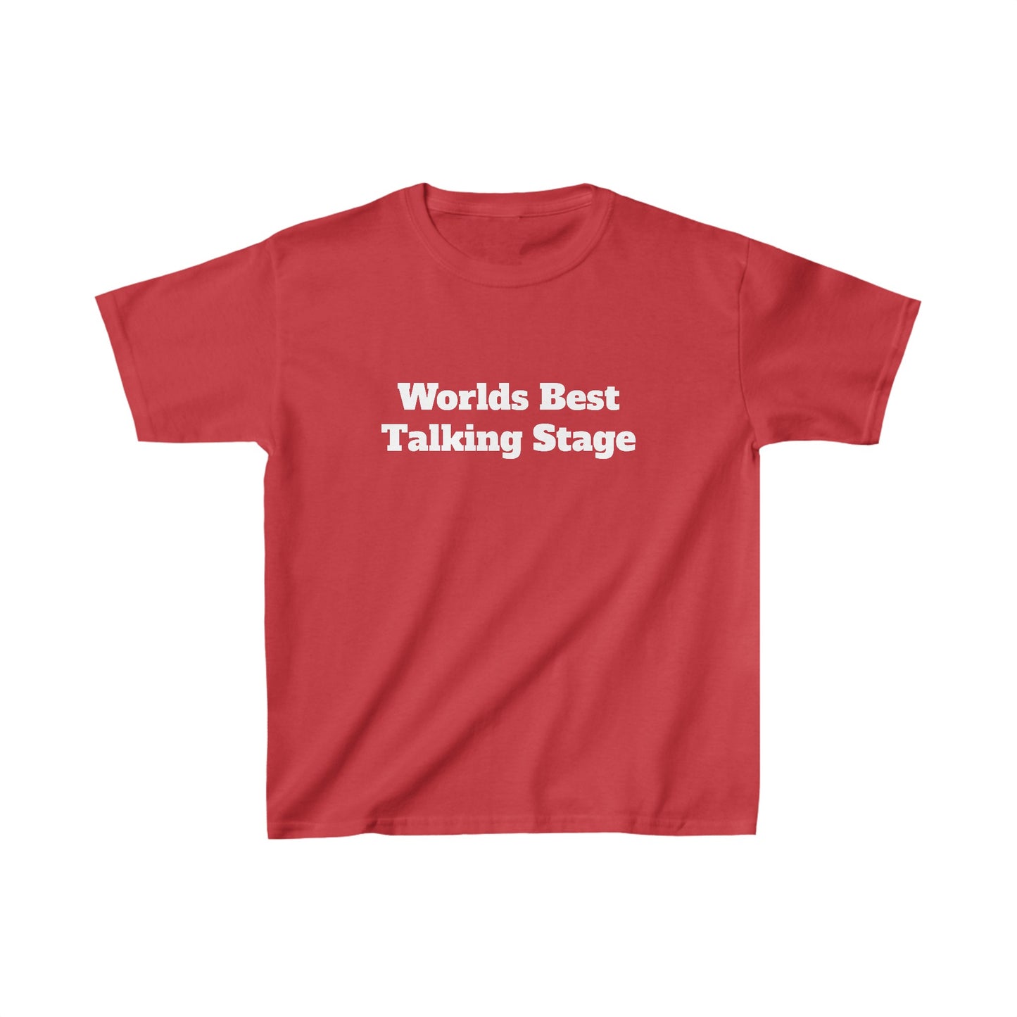 Talking Stage Baby Tee